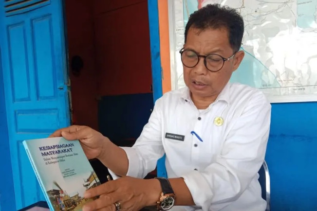 BPBD: Kabupaten Agam Terkena Dampak Gempa Mentawai