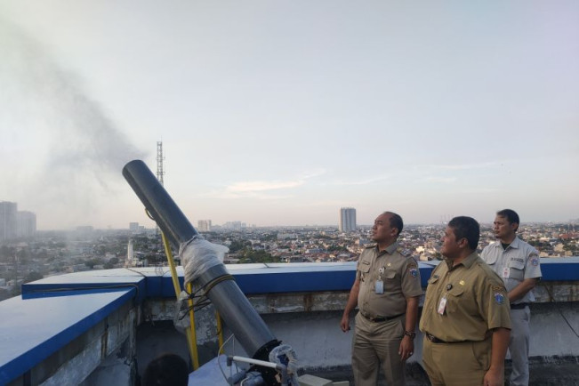 Pj Gubernur DKI Minta Satgas Polusi Umumkan Jumlah "Water Mist" Swasta