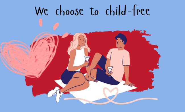 Ilustrasi Childfree.