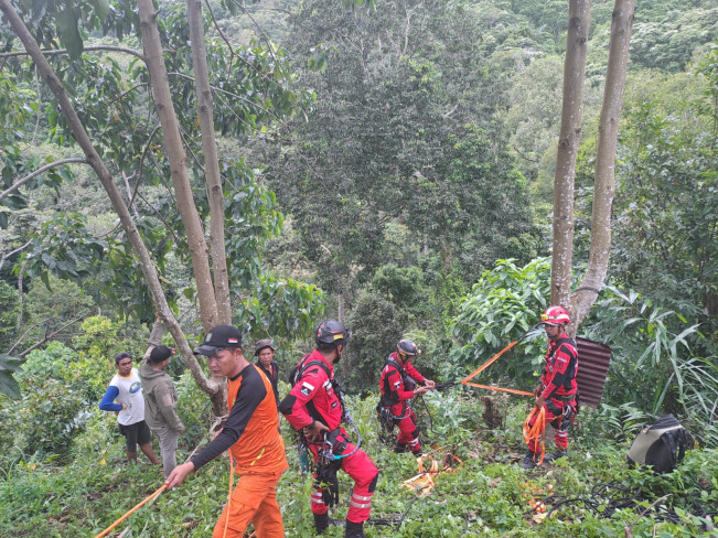 2 Petugas Basarnas Hilang di Karo Belum Ditemukan
