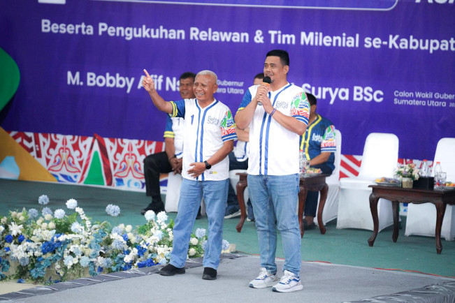 Siapkan Program Sesuai Kebutuhan Masyarakat, Bobby Nasution-Surya Optimis Menang 80 Persen di Pilgub Sumut