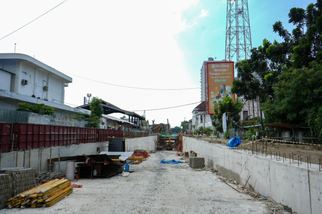 Progres Pembangunan Underpass H.M. Yamin Mencapai 81,7 Persen, Target Siap Akhir Tahun Ini