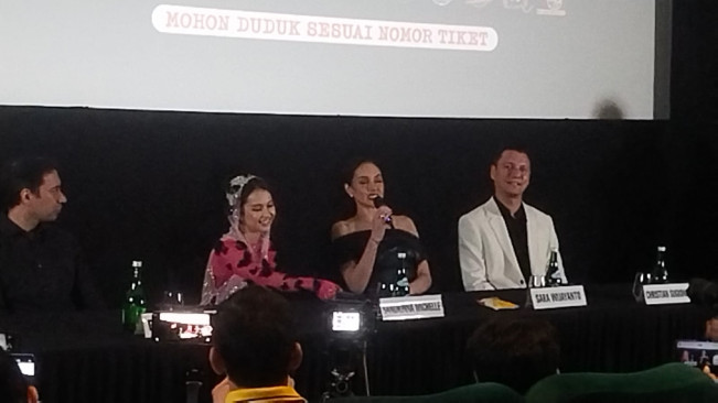 Santet Segoro Pilu Hadirkan Ari Irham, Sandrinna Michelle, Sara Widjajanto, Christian Sugiono