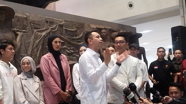 Paula Verhoeven Dampingi Raffi Ahmad di Acara 'After Office', Bungkam Seribu Bahasa Ditanya Baim Wong