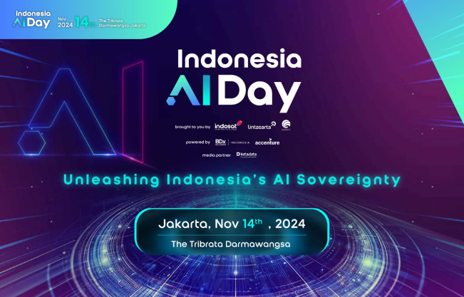IOH Gelar Indonesia AI Day 2024 Menuju Kedaulatan AI