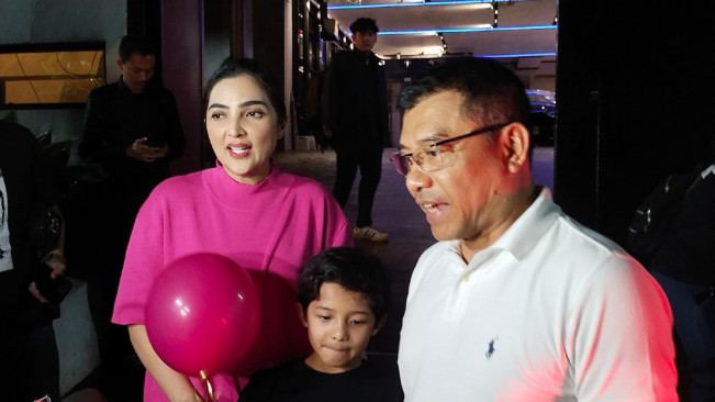 Azura, Cucu Ashanty dan Anang Hermansyah Sudah Bisa Jalan