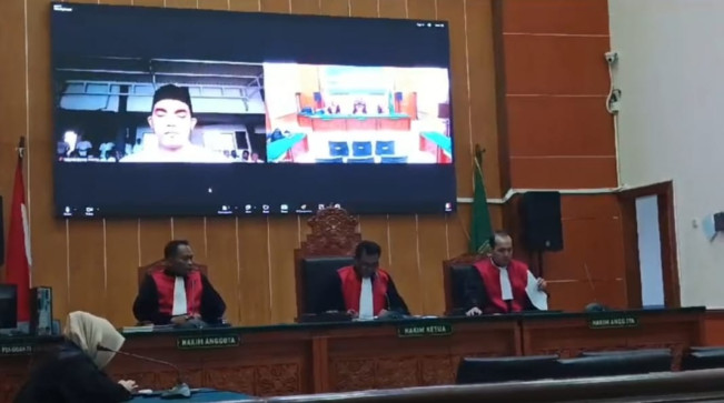 Eks Manajer Fuji, Batara Ageng Terbukti Gelapkan Uang Rp 1,3 M, Divonis 2,5 Tahun Penjara