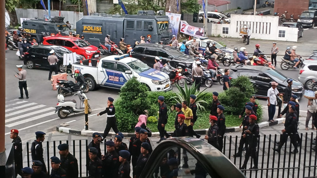 Isu Rusuh Beredar, Polisi dan KPU Perketat Pengawasan Lokasi Debat Ketiga Pilgub Sumut
