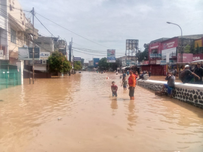 Delapan Desa di Kabupaten Bandung Masih Terendam Banjir, 11.082 Jiwa Terdampak