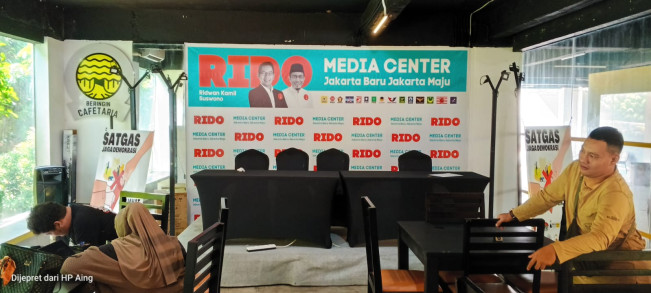 Nyoblos di Luar Jakarta, RK-Suswono Belum Dipastikan Mampir ke Posko Pemenangan Cikini