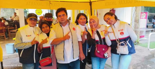 Hitung Cepat Dimulai, Relawan RK-Suswono  Berharap Pilgub Jakarta Melaju Dua Putaran