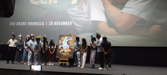 Kisah Pasutri Vino Bastian dan Marsha Timothy Main Film '2nd Miracle in Cell No.7'