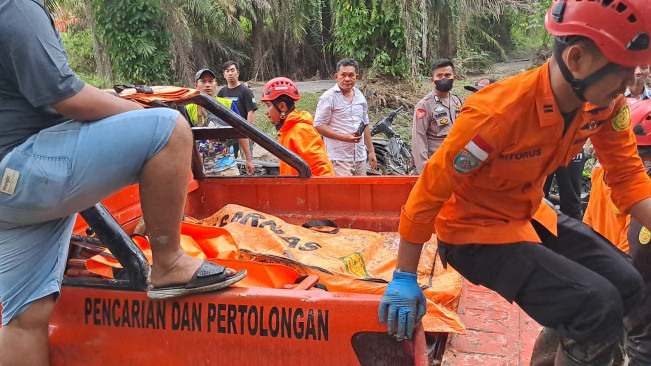 Korban Longsor Sibolangit Kembali Ditemukan Dalam Keadaan Meninggal Dunia
