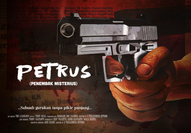 Film Dokumenter Petrus Ungkap Tragedi Penembakan Preman Era Suharto