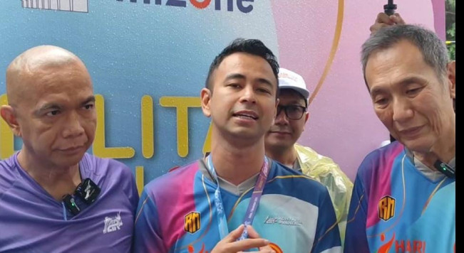 Pesan Utusan Khusus Presiden Raffi Ahmad di Hari Disabilitas Internasional