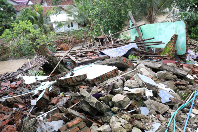 Banjir dan Longsor Sukabumi, Pos Pengungsian Terpusat Disiapkan di Kecamatan Bantargadung