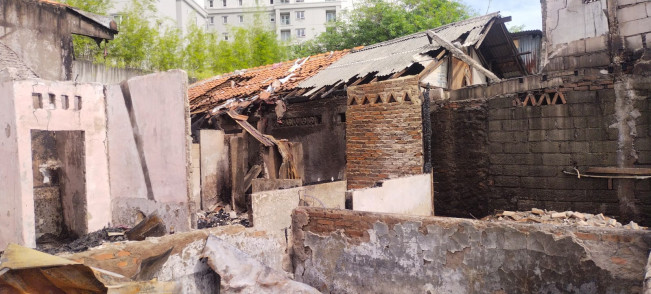 Wow! Pemerintah Pertimbangkan Membangun Kembali Pemukiman Padat yang Ludes Terbakar di Kemayoran