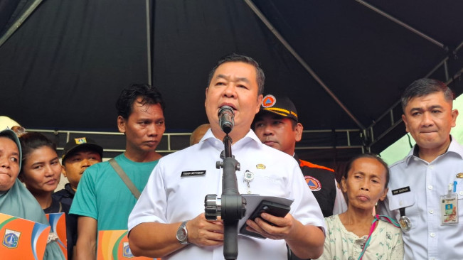 Pemprov Jakarta Gandeng Kementerian Sosial, Tangani Ribuan Korban Kebakaran di Kemayoran