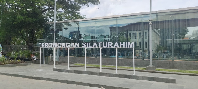 Jauh-jauh Dari Bandung Hanya Untuk Menjajal Terowongan Silaturahim, Safrizal Terpaksa Gigit Jari