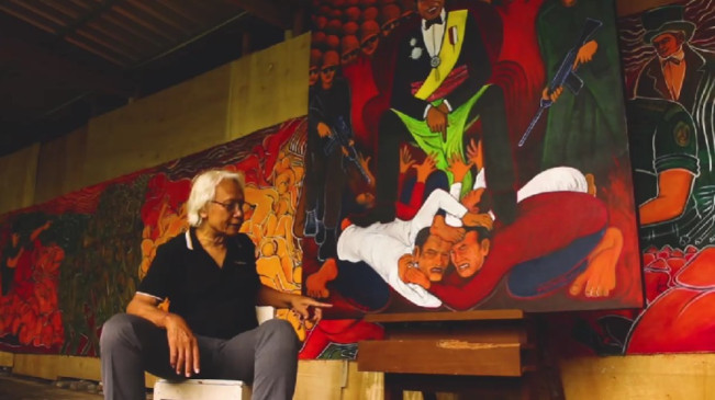 Gegara 5 Lukisan Ini Pameran Yos Suprapto Dibredel