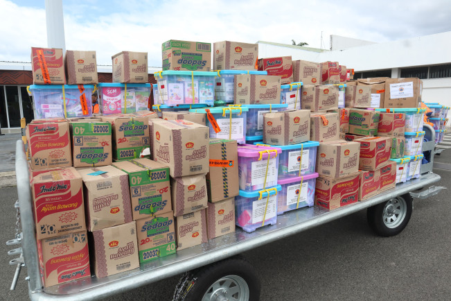 Indonesia Kirim Bantuan Kemanusiaan ke Vanuatu