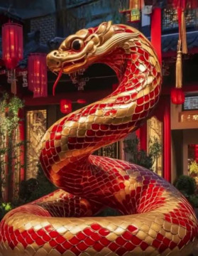 Imlek 2025 Menandakan di Mulainya Shio Ular Kayu, Ini Artinya