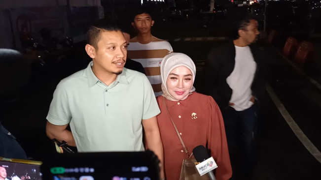 Shella Saukia Kunjungi Polda Metro Jaya di Larut Malam, Ada Laporan Baru?