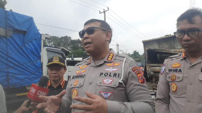Penyelidikan Kecelakaan Truk di Gerbang Tol Ciawi 2 Fokus pada CCTV dan Kendaraan