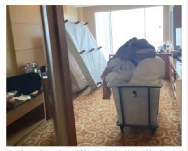 Viral! Pengunjung JW Marriott Medan Sebabkan Kebanjiran Satu Lantai, Didenda Ratusan Juta