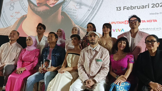 Refal Hady 'Ditampar' Sosok yang Ia Perankan Dalam Film Cinta Tak Pernah Tepat Waktu