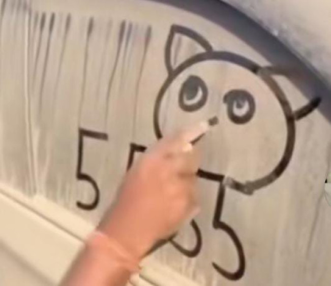 Unik! Cara Menggambar Kucing dengan Angka 5, Kreatif dan Mudah Dicoba