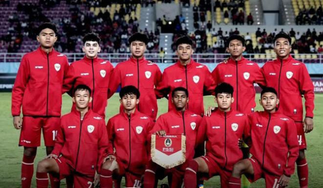 Coach Nova Ariyanto Siap Pimpin Timnas U 17, STY : Ayo Nova