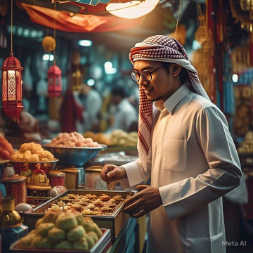 Kuliner Ramadan, Berburu Hidangan Khas yang Hanya Muncul di Bulan Suci