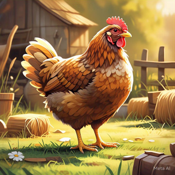 Viral! Pria Tanpa Busana Lakukan Aksi Tak Senonoh dengan Ayam Merah, Netizen Geram