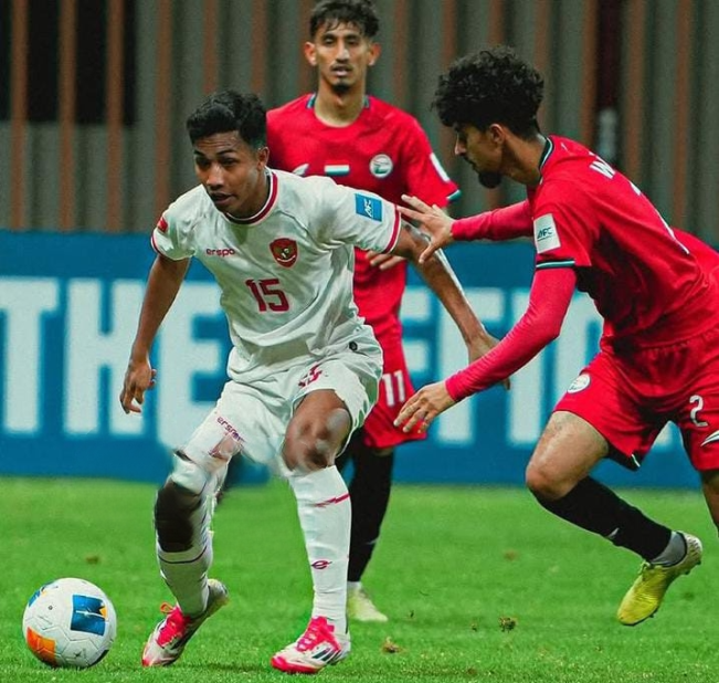 di Piala Asia U 20, Timnas Indonesia Hanya membawa Satu Poin Usia Ditahan Imbang Yaman