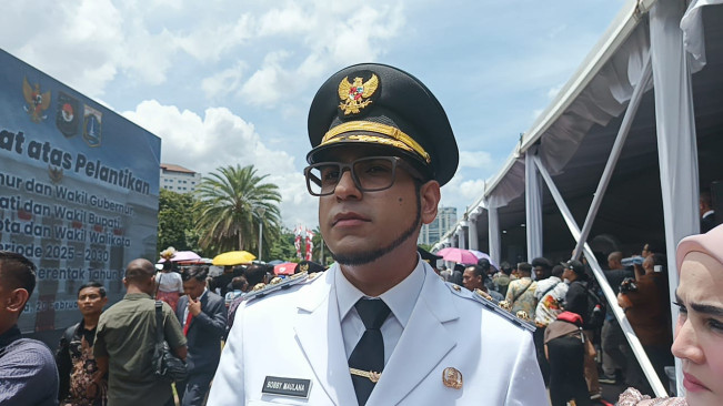 Resmi Jadi Wakil Wali Kota Sukabumi, Bobby Maulana Sebut Pemerintah Cetak Sejarah
