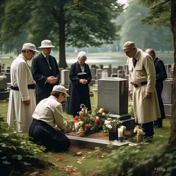 Doa Lengkap Ziarah Kubur Menjelang Bulan Suci Ramadan