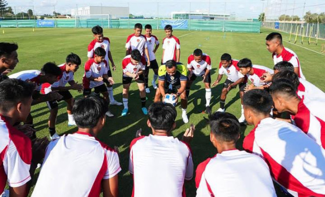 Timnas U-17 Indonesia Jalani Empat Laga Uji Coba di Dubai Sebelum Tampil di Piala Asia U-17 2025