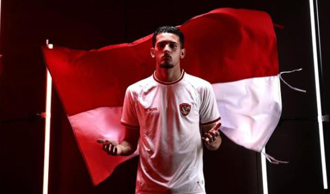 Justin Hubner Bersiap Hadapi Bahrain, Bertekad Tunjukkan Kekuatan Indonesia di Jakarta