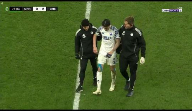 Kevin Diks Kembali Jalani Latihan Bersama Klub Setelah Cedera