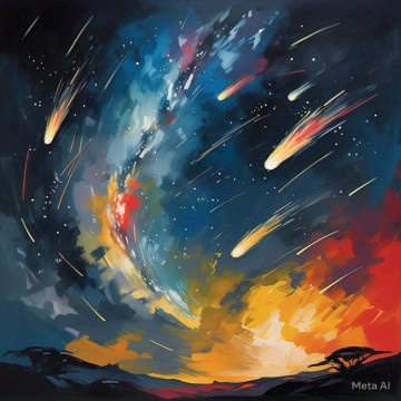 Hujan Meteor Y-Normid Hiasi Langit Filipina pada 14 Maret 2025, Tampilkan Bintang Jatuh di Tengah Malam