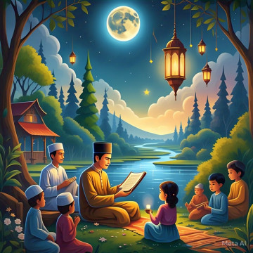 Malam Nuzulul Quran Momentum Pembentukan Karakter Berlandaskan Al-Quran