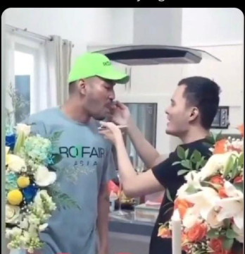Setelah Video Mesranya Viral, Kini Foto Dr Oky Suapin Robby Purba Viral di Medsos
