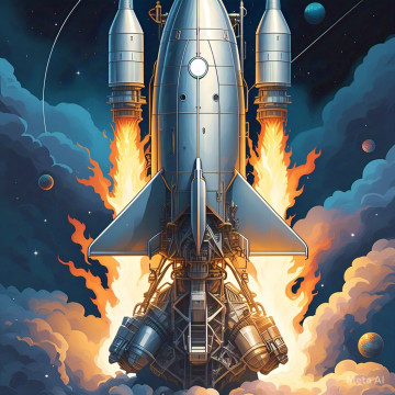 Pelajar SMK di Pontianak Sukses Luncurkan Roket Amatir Bernama Roket Nusantara