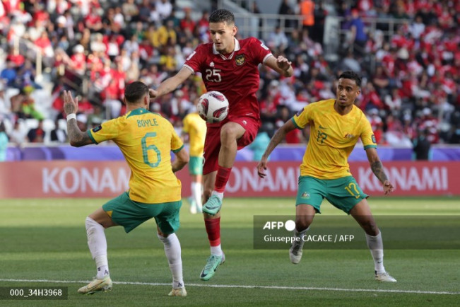 Sejarah Rekor Pertemuan Timnas Indonesia vs Australia