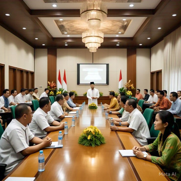 Hilal di Bawah Ufuk, Idul Fitri 1446 H Diperkirakan Jatuh pada 31 Maret Versi PBNU dan BMKG