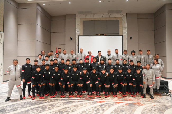 Timnas U-17 Indonesia Siap Tempur di Piala Asia 2025