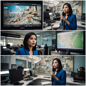 Gempa Magnitudo 5,4 Guncang Aceh, Tidak Berpotensi Tsunami