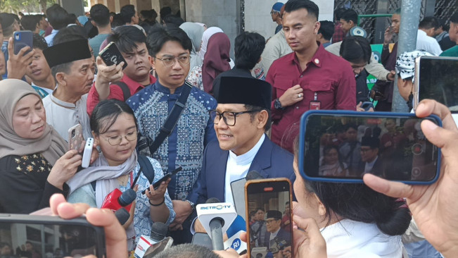 Pesan Cak Imin di Hari Raya Idul Fitri 2025: Pendatang Jangan Jadi Beban Jakarta