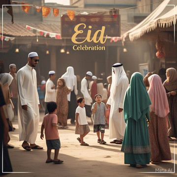 Tradisi Ampau, Simbol Berbagi Kebahagiaan di Hari Raya Idul Fitri